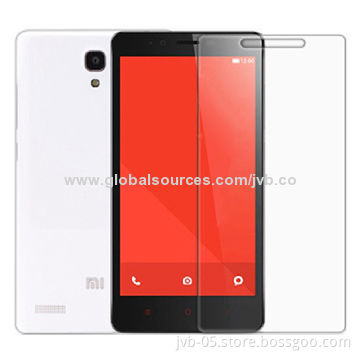 Anti-glare Screen Protector for Xiaomi Note, Made of PET Material